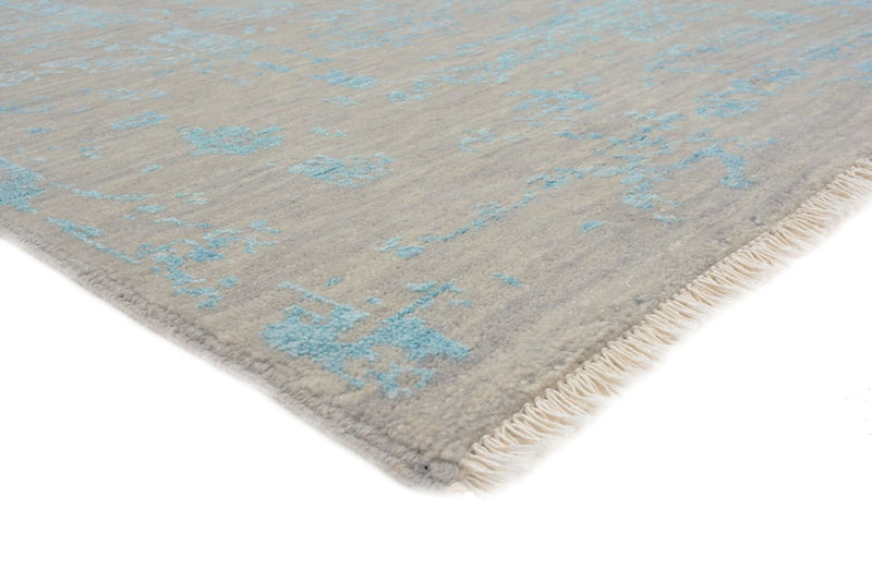 Tappeto di design - 401 x 307 cm - blu chiaro