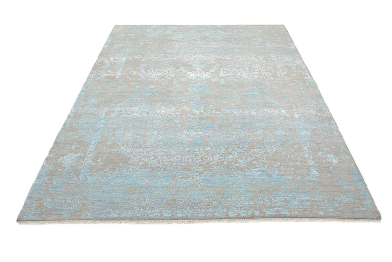 Tappeto di design - 401 x 307 cm - blu chiaro