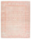 Tappeto di design - 308 x 249 cm - rosso chiaro