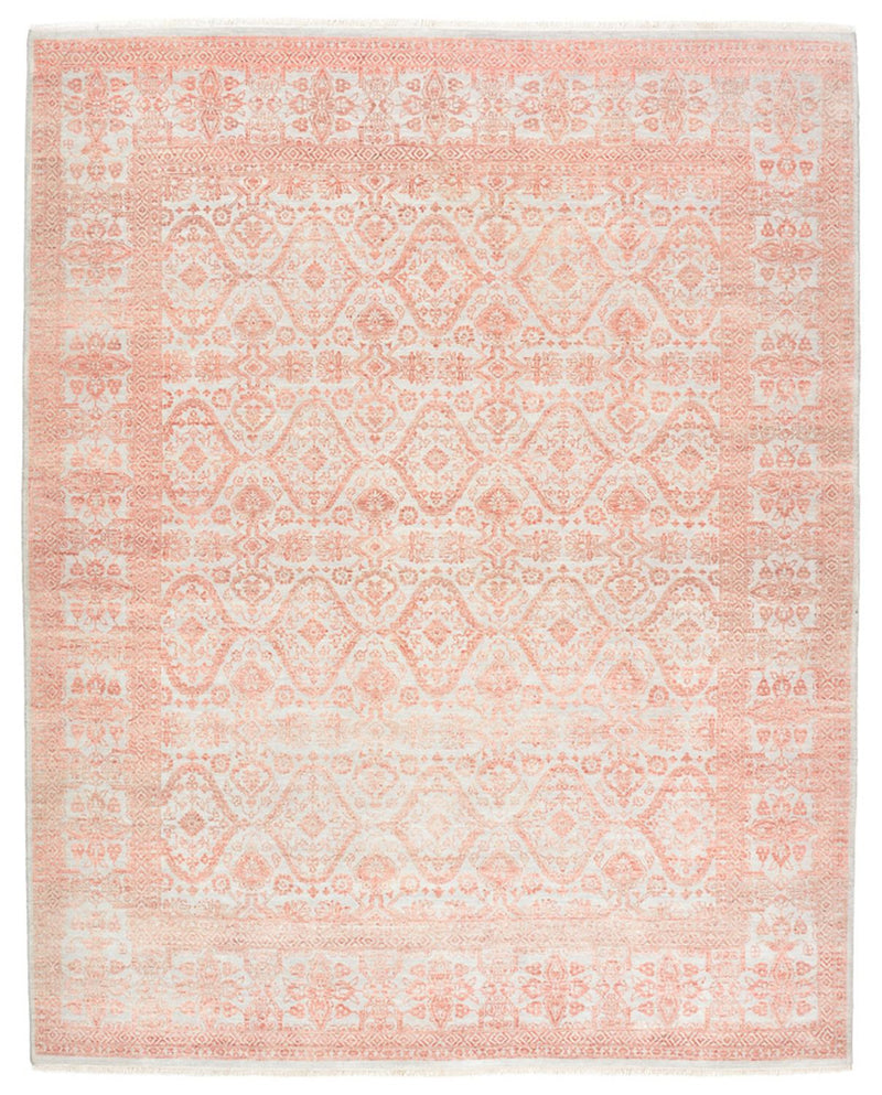 Tappeto di design - 308 x 249 cm - rosso chiaro
