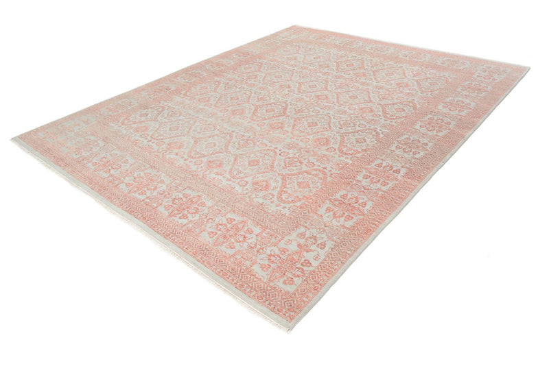 Tappeto di design - 308 x 249 cm - rosso chiaro