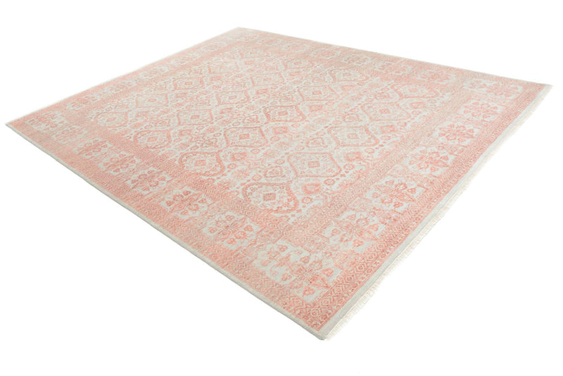 Tappeto di design - 308 x 249 cm - rosso chiaro