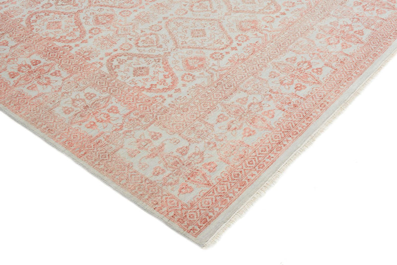 Tappeto di design - 308 x 249 cm - rosso chiaro
