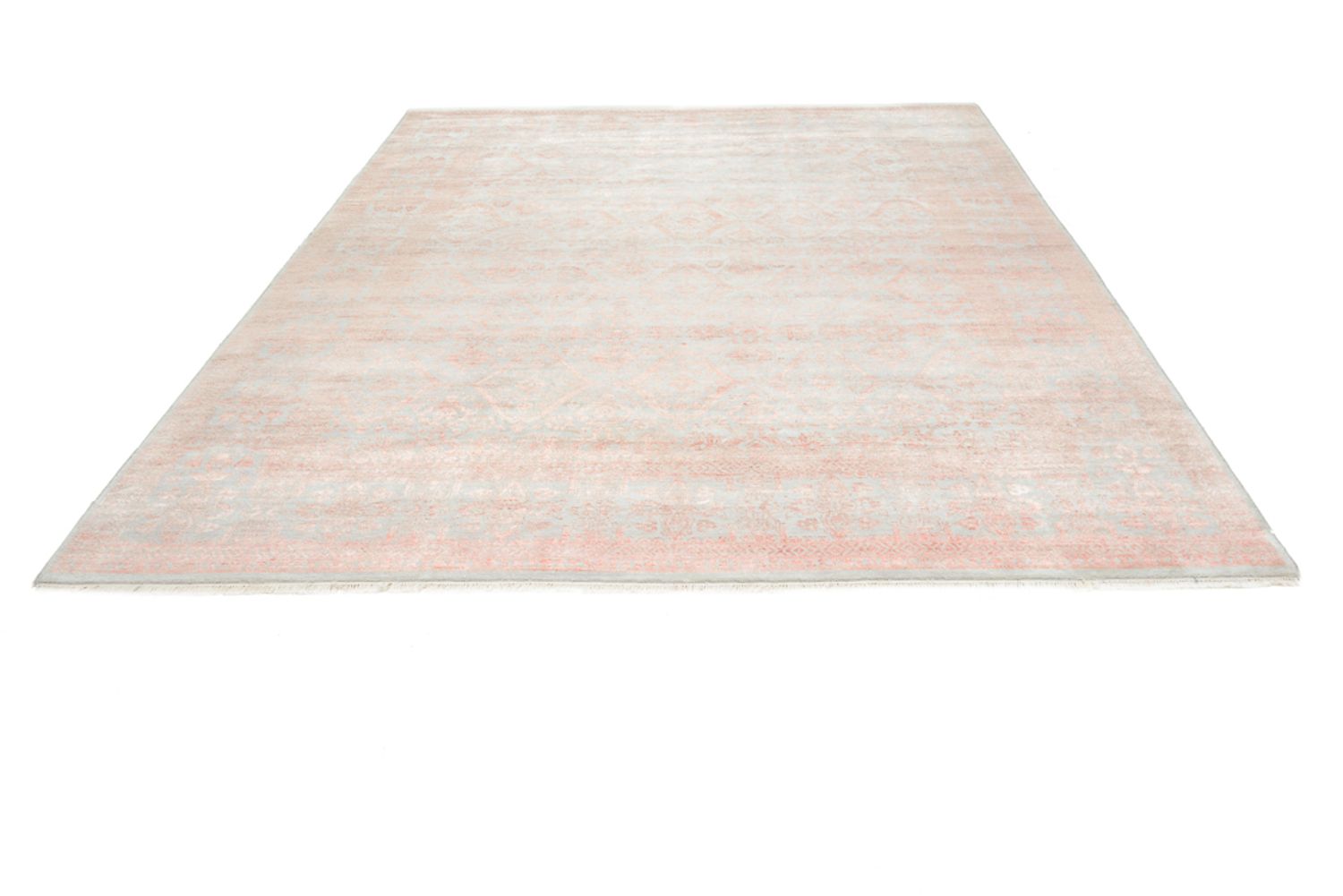Tappeto di design - 308 x 249 cm - rosso chiaro