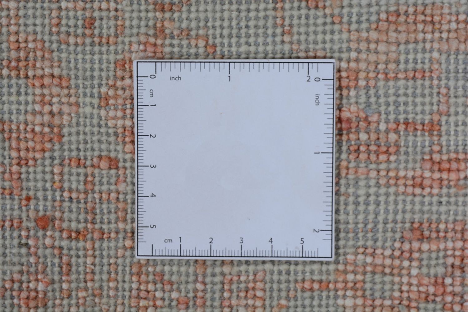 Tappeto di design - 308 x 249 cm - rosso chiaro