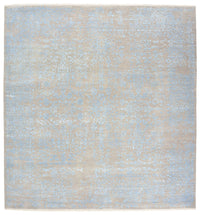 Tappeto di design - 289 x 274 cm - blu chiaro
