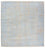 Tappeto di design - 289 x 274 cm - blu chiaro