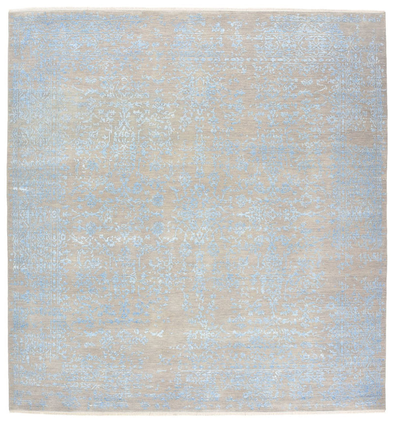 Tappeto di design - 289 x 274 cm - blu chiaro