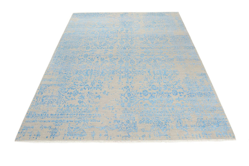 Tappeto di design - 289 x 274 cm - blu chiaro