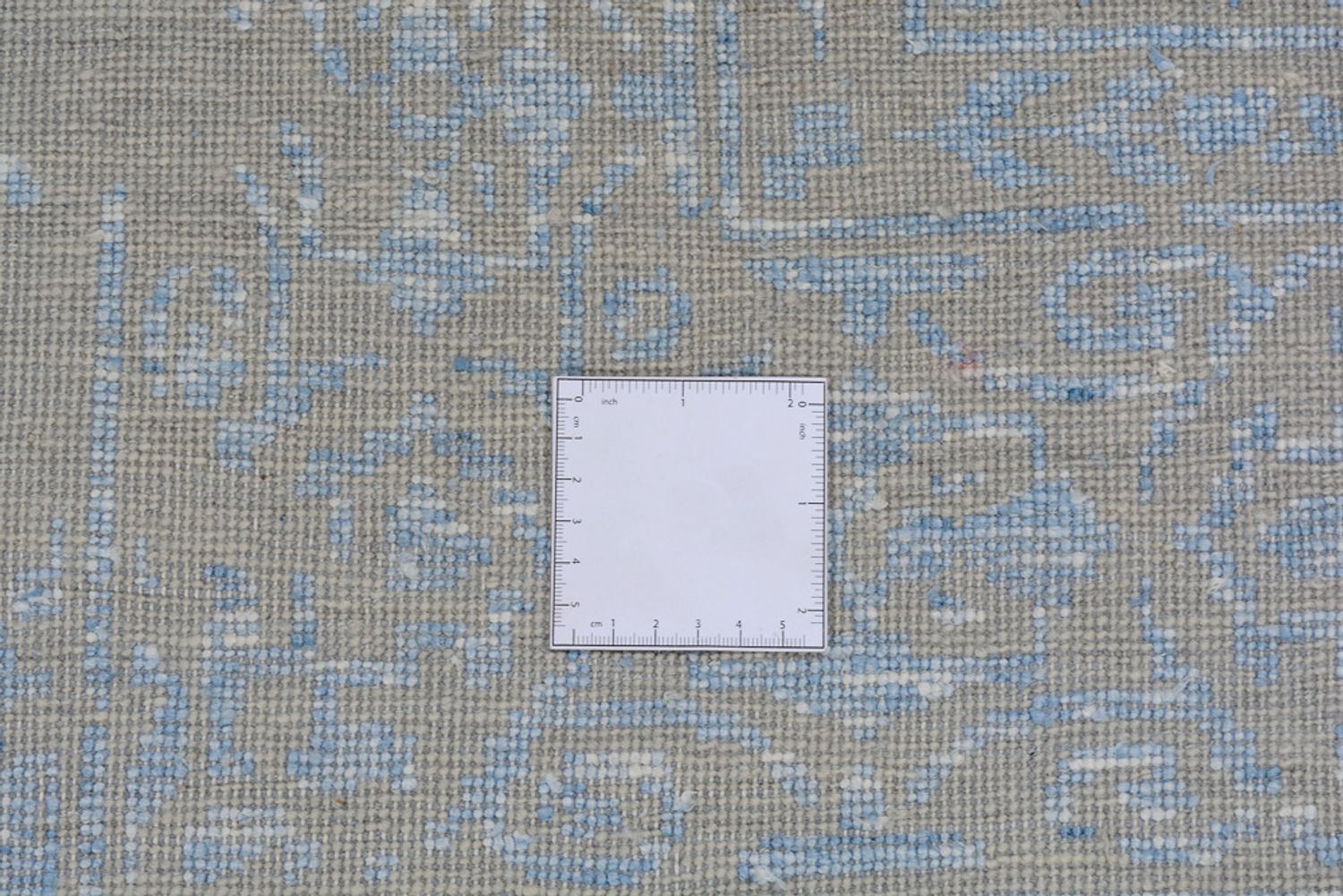 Tappeto di design - 289 x 274 cm - blu chiaro