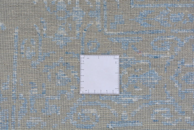 Tappeto di design - 289 x 274 cm - blu chiaro