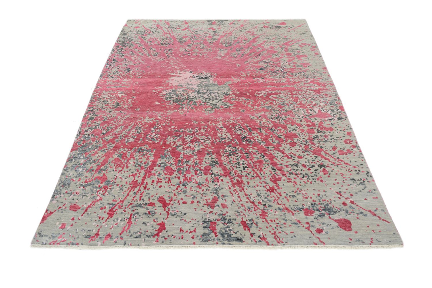 Tappeto di design - 271 x 186 cm - fucsia