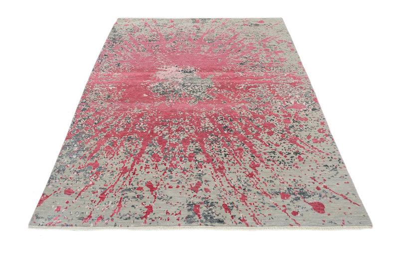 Tappeto di design - 271 x 186 cm - fucsia