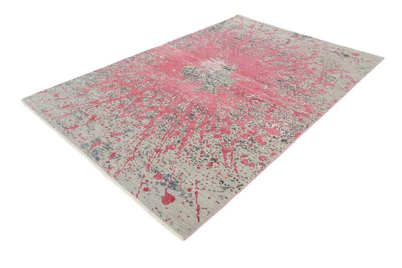 Tappeto di design - 271 x 186 cm - fucsia
