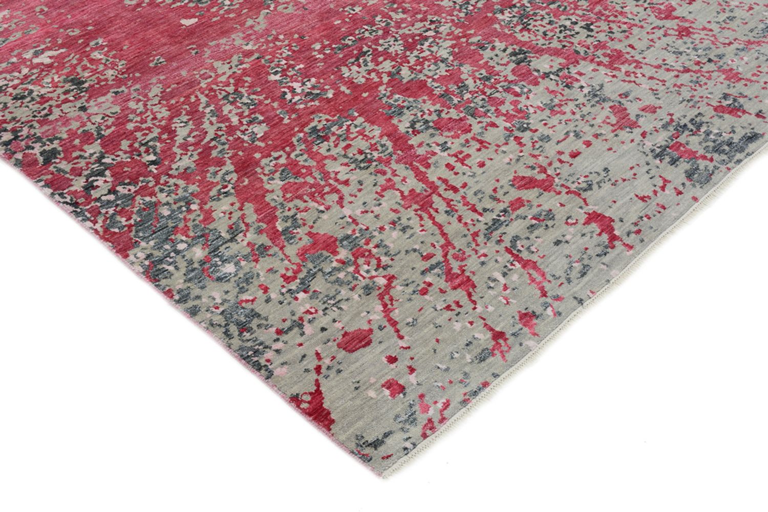 Tappeto di design - 271 x 186 cm - fucsia