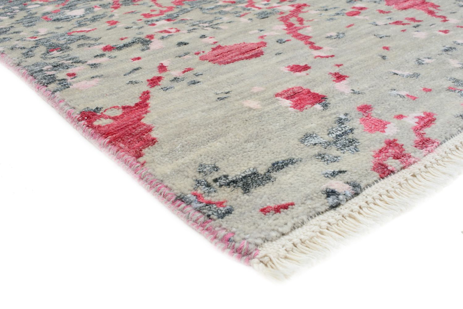 Tappeto di design - 271 x 186 cm - fucsia