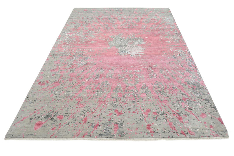 Tappeto di design - 271 x 186 cm - fucsia