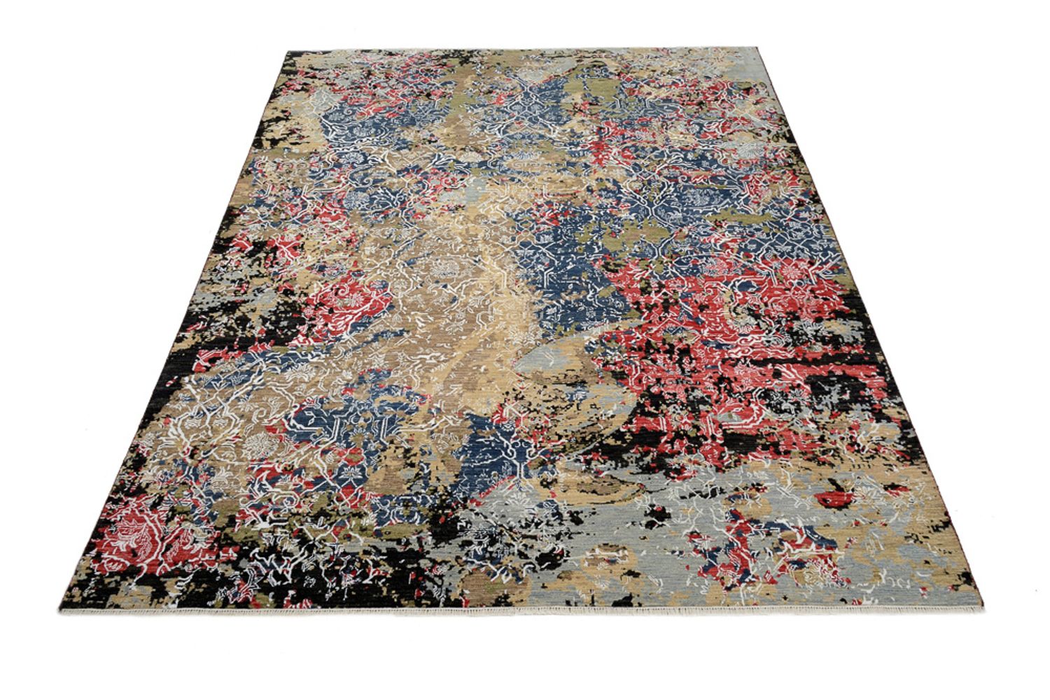 Tappeto di design - 359 x 272 cm - multicolore