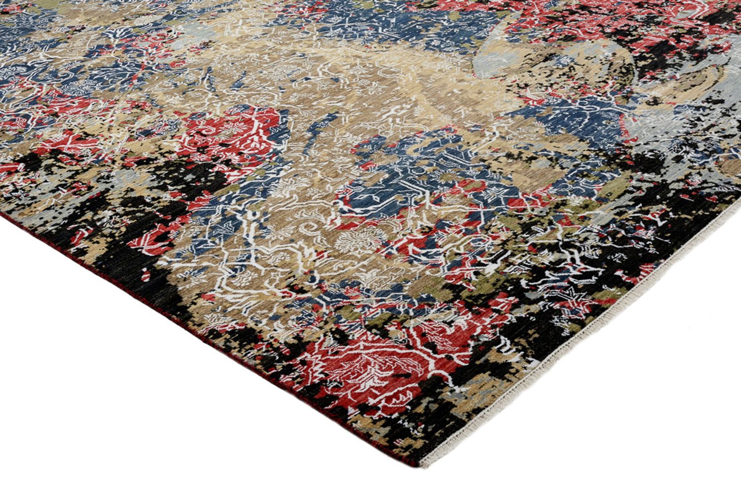 Tappeto di design - 359 x 272 cm - multicolore