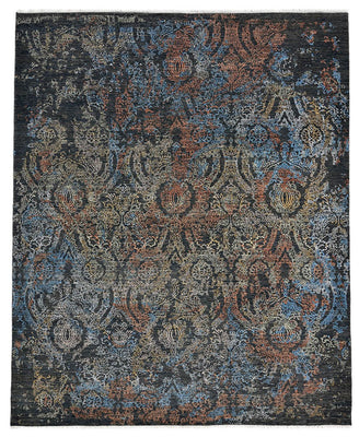 Tappeto di design - 304 x 250 cm - multicolore