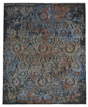 Tappeto di design - 304 x 250 cm - multicolore