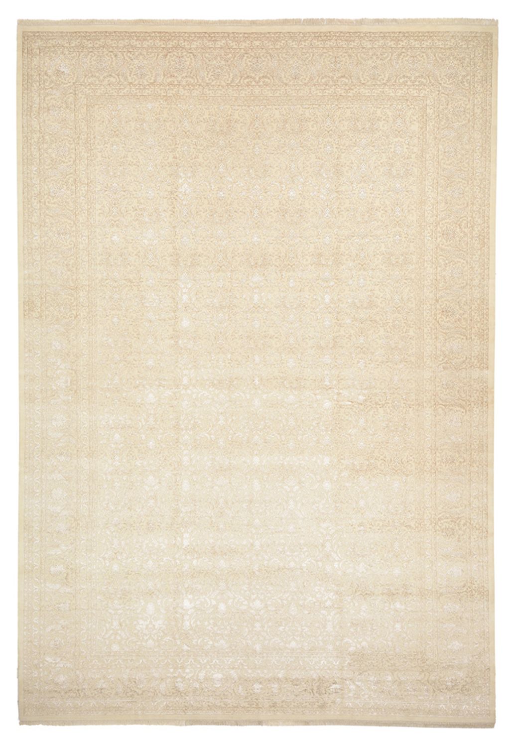 Tappeto di design - 541 x 364 cm - beige chiaro