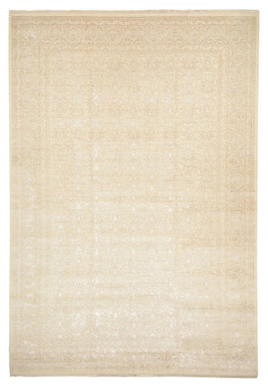 Tappeto di design - 541 x 364 cm - beige chiaro