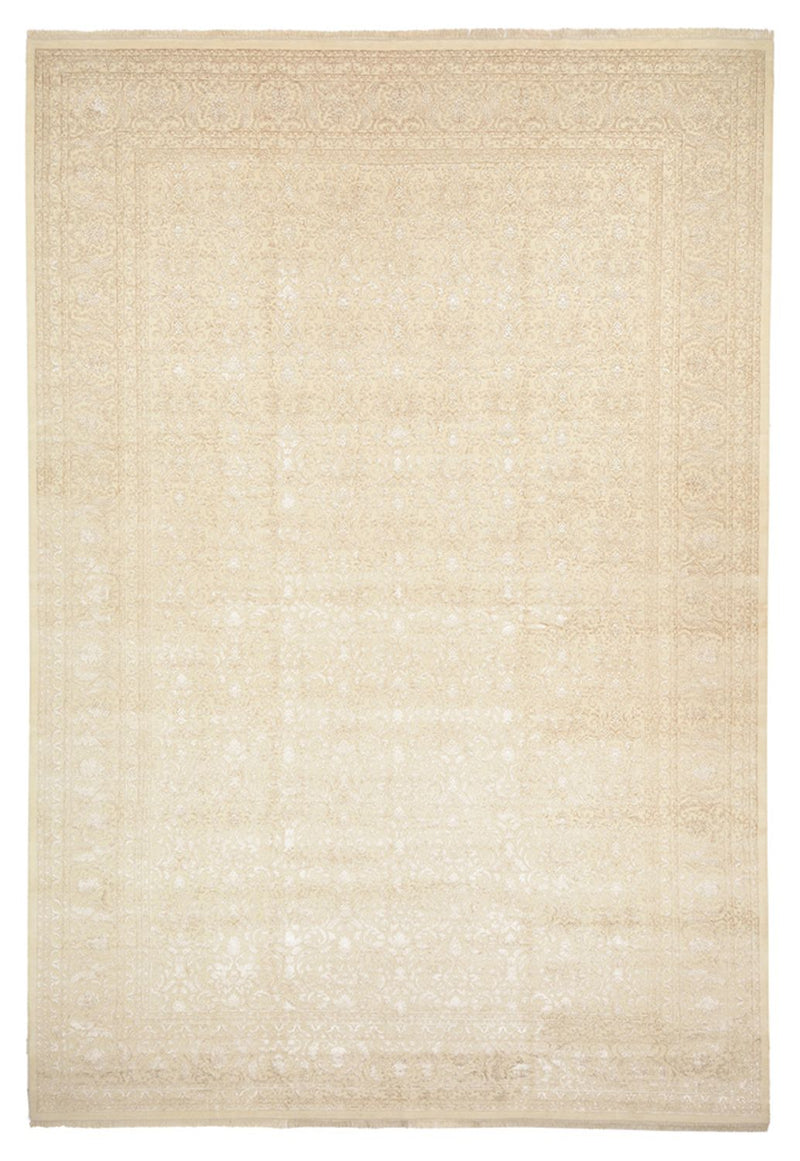 Tappeto di design - 541 x 364 cm - beige chiaro
