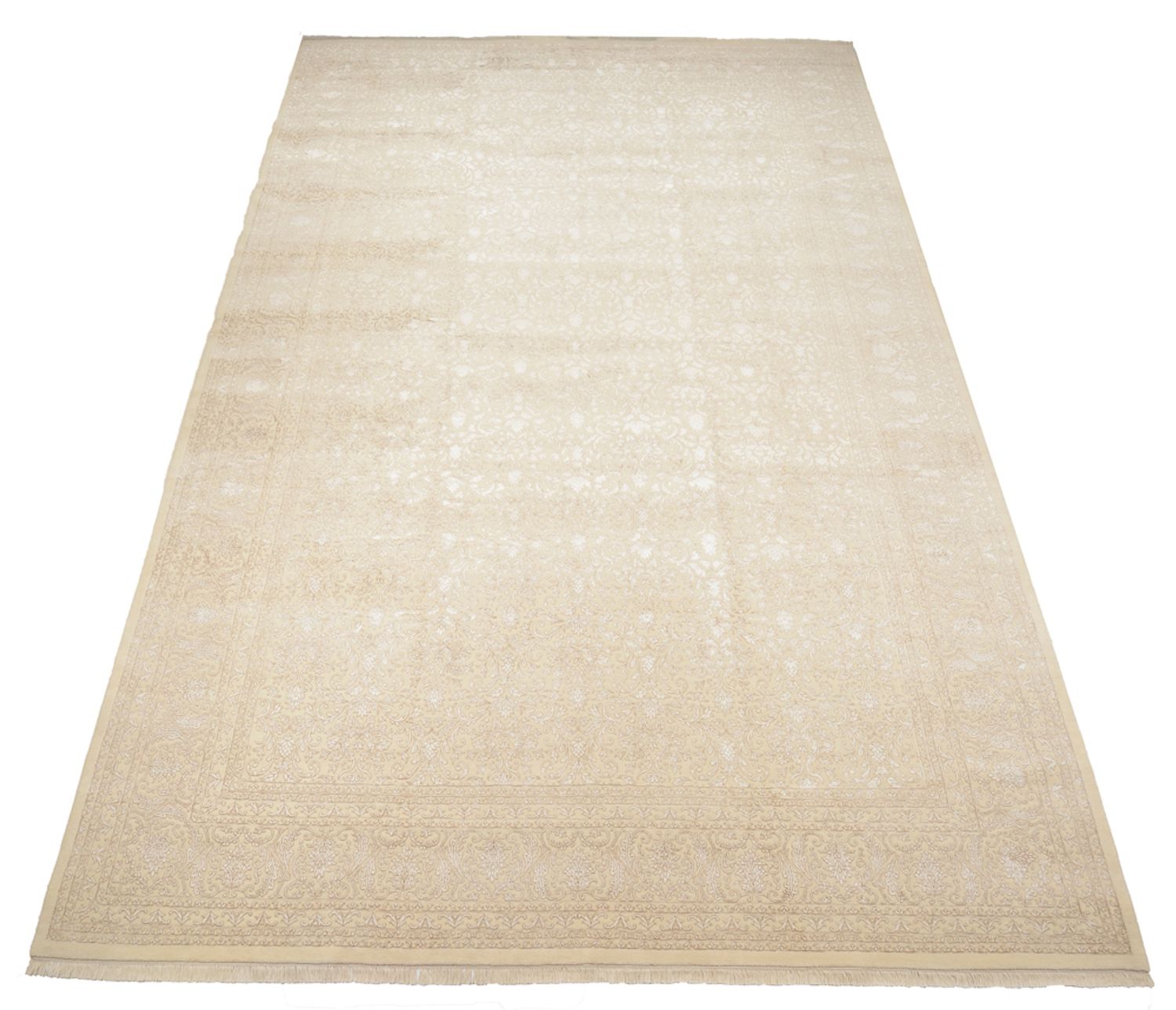 Tappeto di design - 541 x 364 cm - beige chiaro