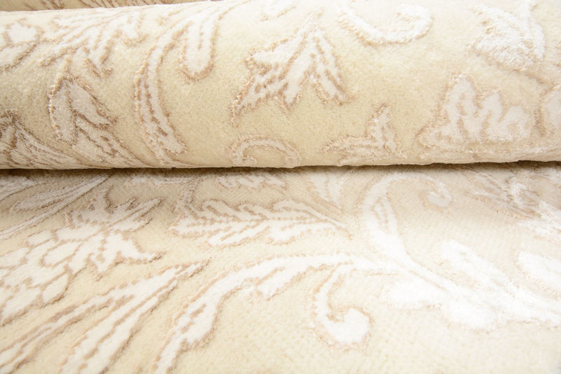 Tappeto di design - 541 x 364 cm - beige chiaro