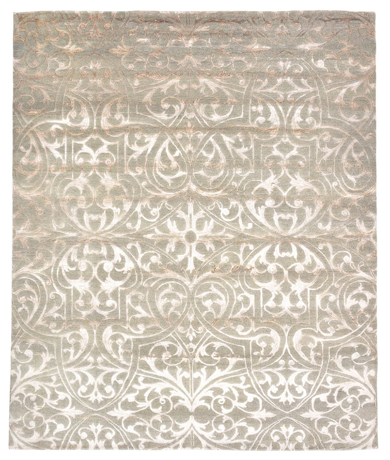 Tappeto di design - 288 x 242 cm - grigio chiaro