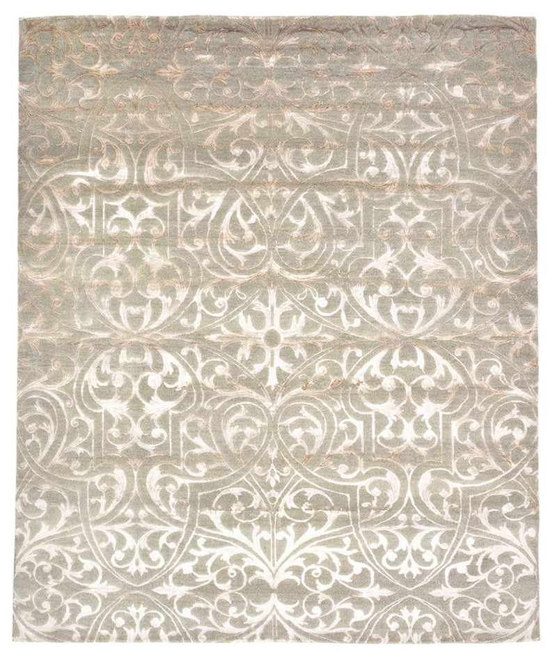 Tappeto di design - 288 x 242 cm - grigio chiaro