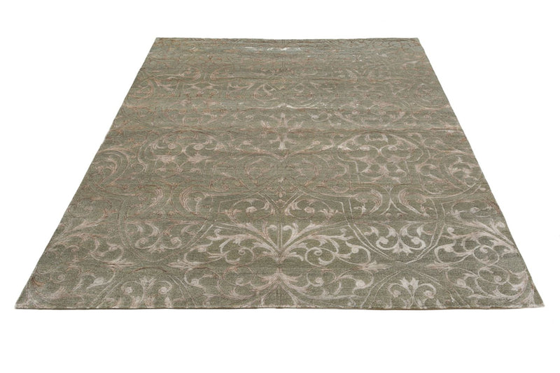 Tappeto di design - 288 x 242 cm - grigio chiaro