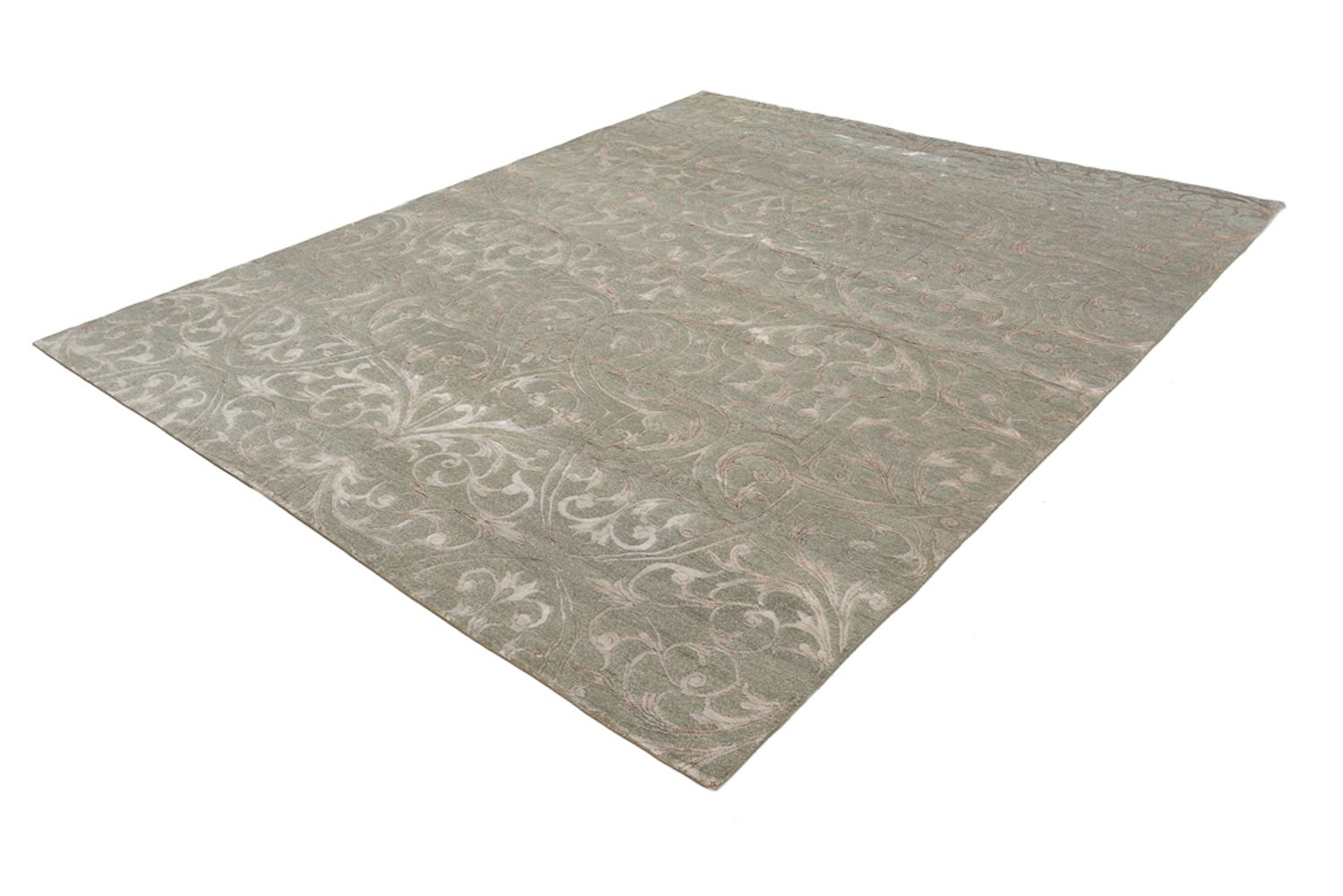 Tappeto di design - 288 x 242 cm - grigio chiaro
