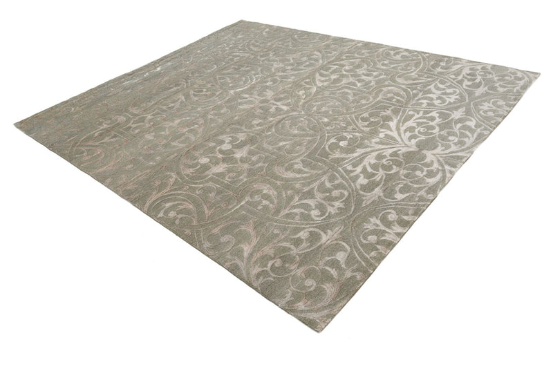 Tappeto di design - 288 x 242 cm - grigio chiaro
