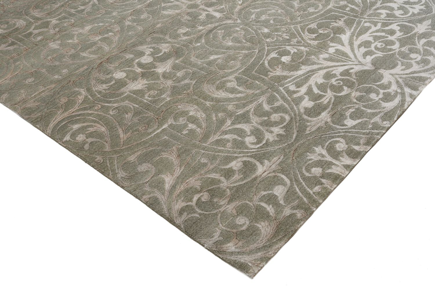 Tappeto di design - 288 x 242 cm - grigio chiaro