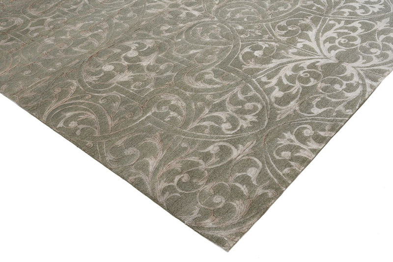 Tappeto di design - 288 x 242 cm - grigio chiaro
