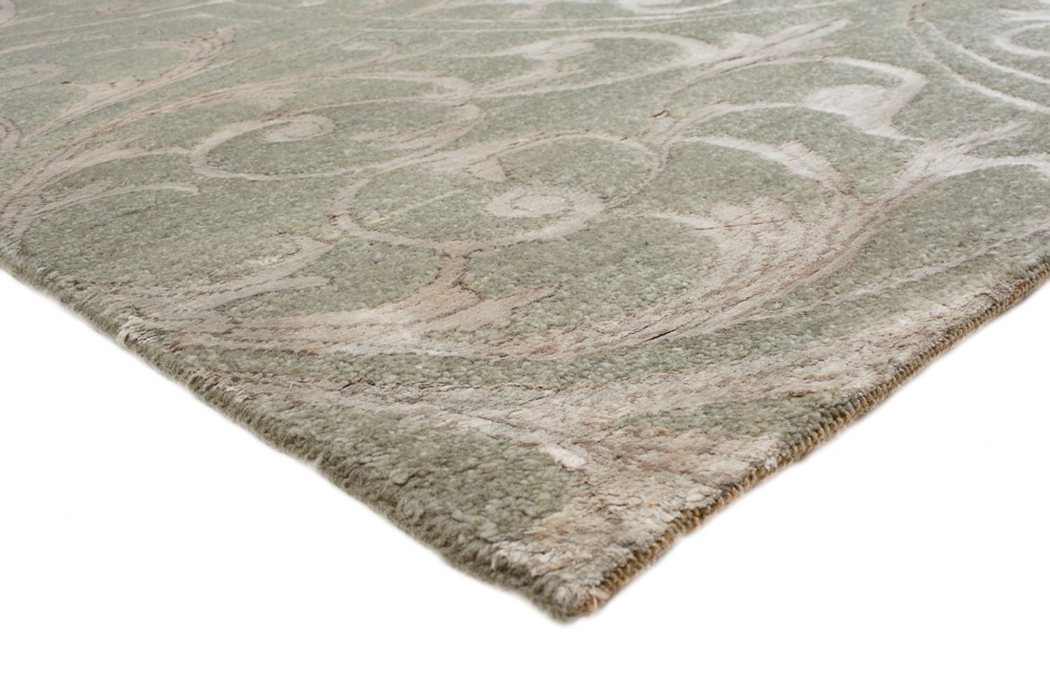 Tappeto di design - 288 x 242 cm - grigio chiaro