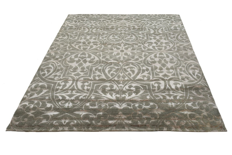 Tappeto di design - 288 x 242 cm - grigio chiaro