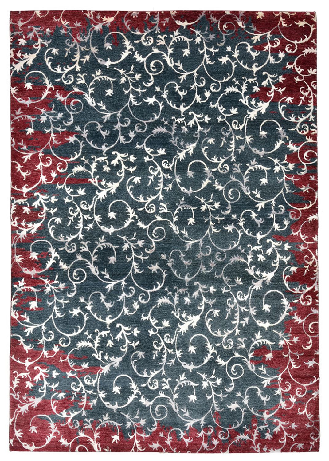 Tappeto di design - 242 x 171 cm - grigio scuro