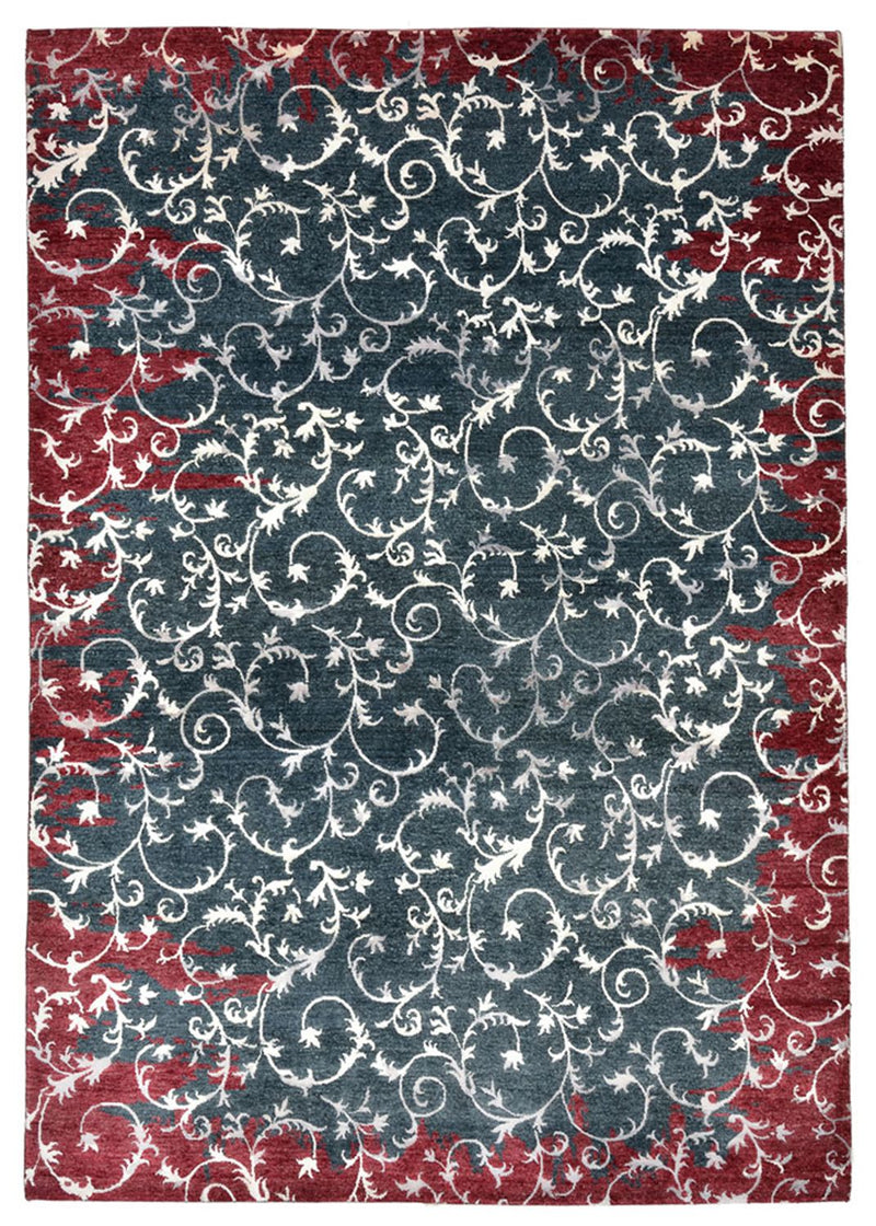 Tappeto di design - 242 x 171 cm - grigio scuro