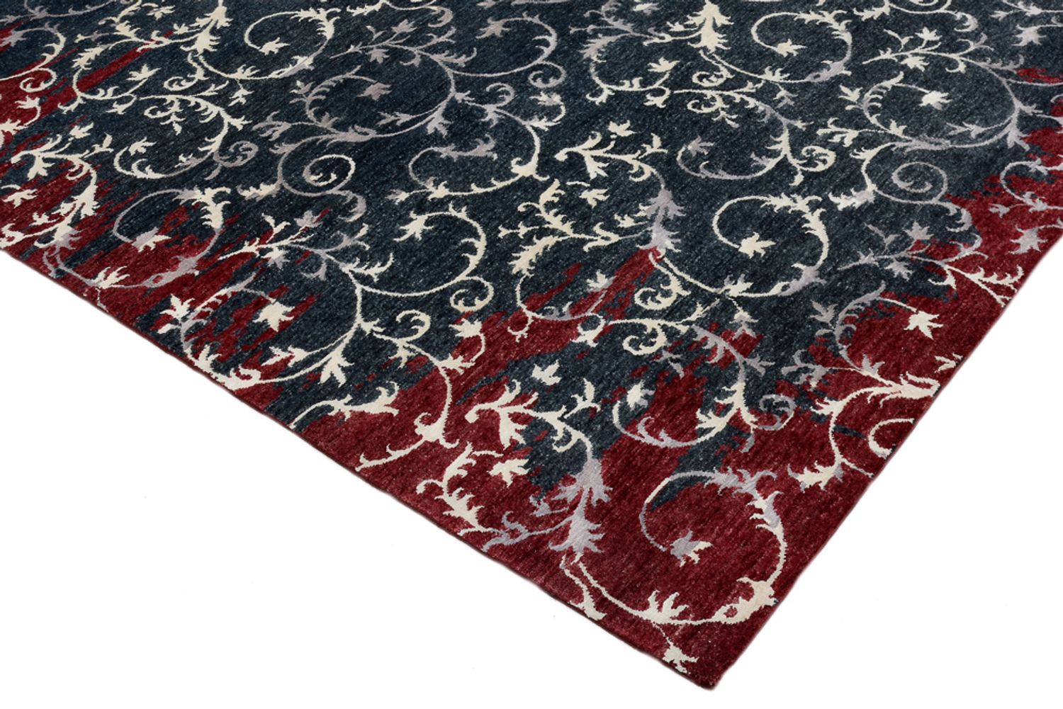 Tappeto di design - 242 x 171 cm - grigio scuro
