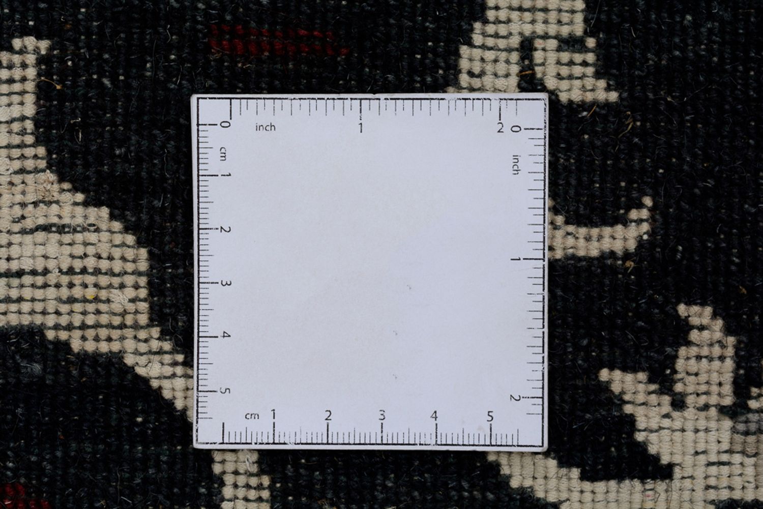 Tappeto di design - 242 x 171 cm - grigio scuro