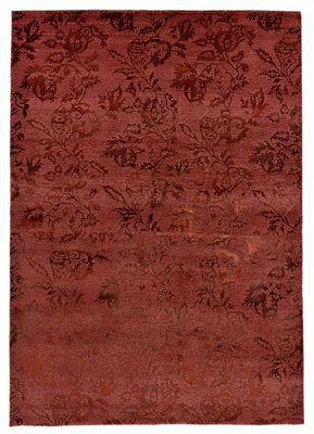 Tappeto di design - 238 x 171 cm - rosso