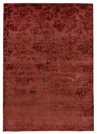 Tappeto di design - 238 x 171 cm - rosso