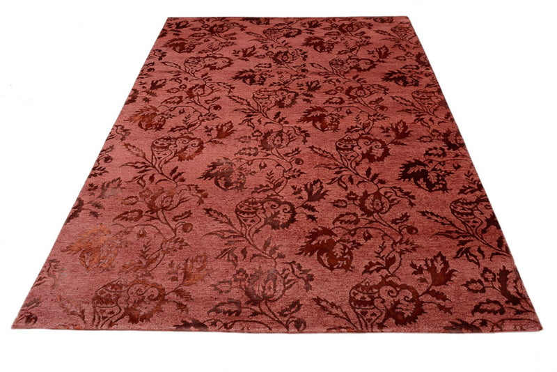 Tappeto di design - 238 x 171 cm - rosso
