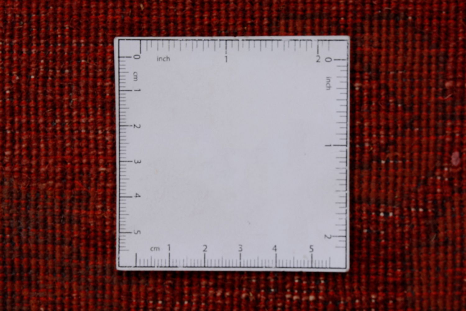 Tappeto di design - 238 x 171 cm - rosso