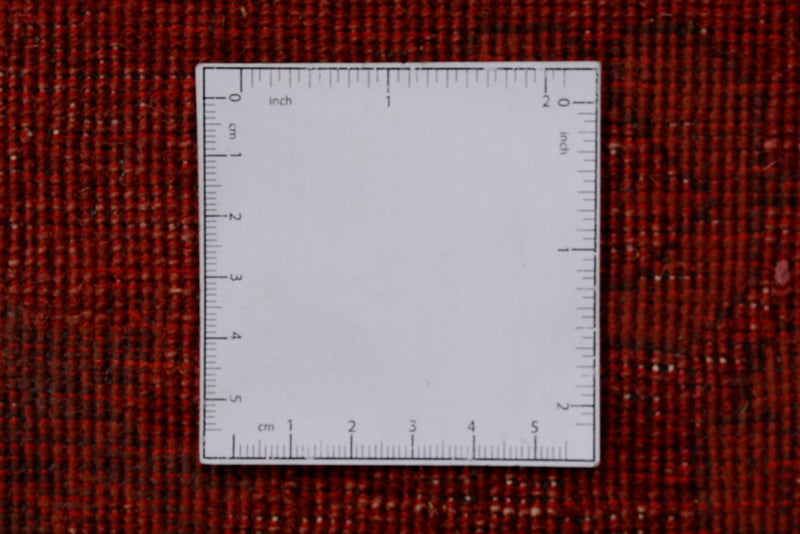 Tappeto di design - 238 x 171 cm - rosso