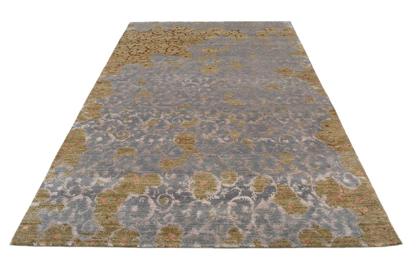 Tappeto di design - 273 x 182 cm - verde oliva