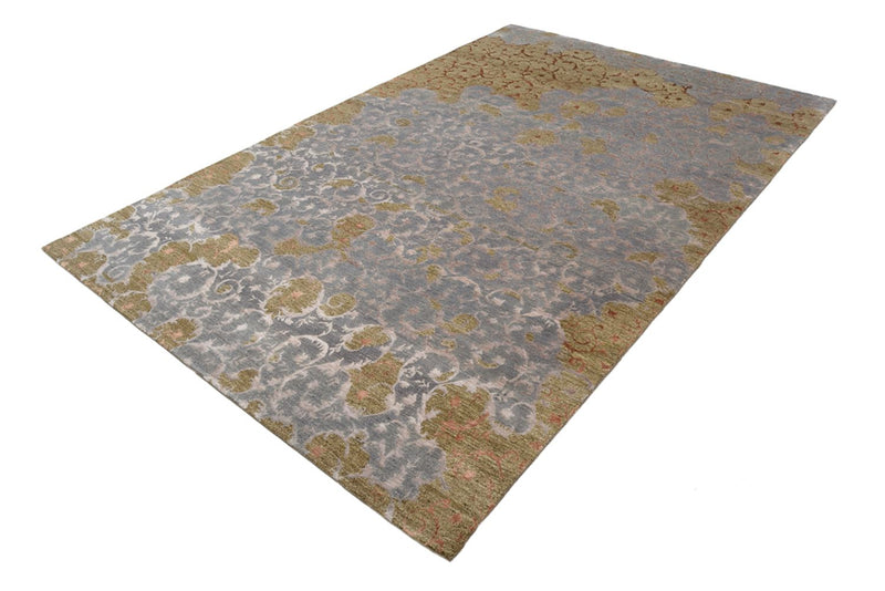 Tappeto di design - 273 x 182 cm - verde oliva